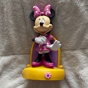 💕 Preloved Minnie Mouse Pink and Yellow Bank